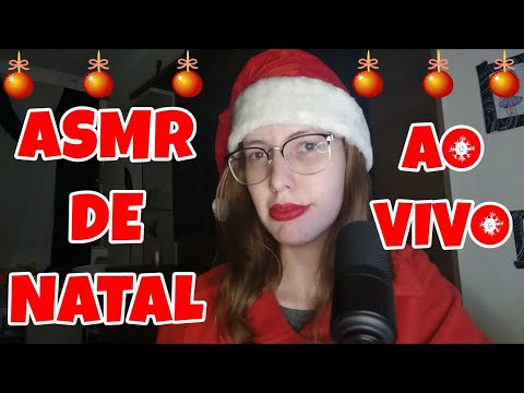 ASMR DE NATAL - O PRESENTE É TER BONS SONHOS!