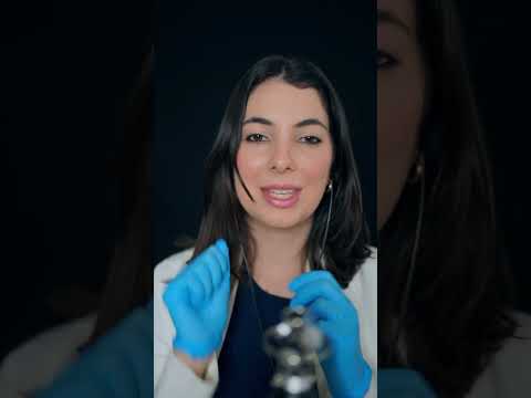 EXAME DE NERVOS CRANIANOS DETALHADO #asmr #shorts