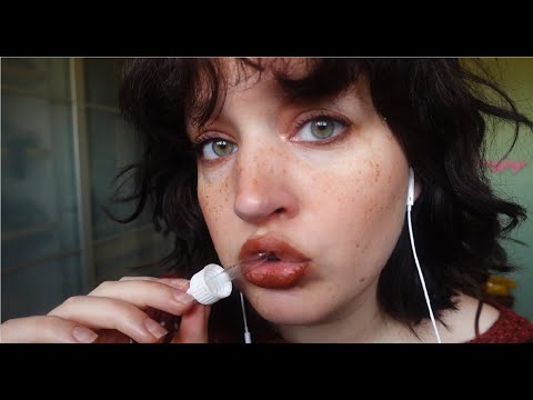 ASMR glass dropper nibbling prt 2 (no talking, intense mouth sounds)