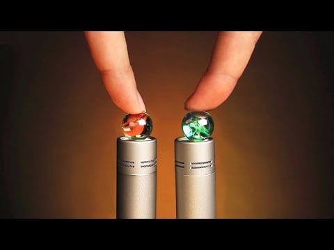 ASMR Extremely Sleepy Glass Marble Triggers for Sleep 😴💤 구슬 소리만으로 잠들 수 있습니다