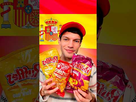 ESPAÑA TIENE LOS MEJORES SNACKS - ASMR COMIENDO #asmr #shorts #asmrsounds #humor #asmreating