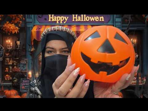 🤑 Rich Arabic aunt takes you Halloween shopping and judges every haul💀👜”