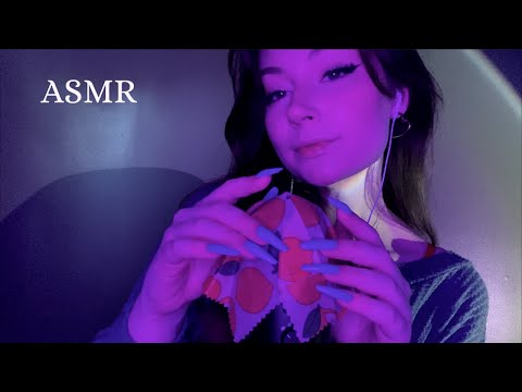 ♡ ASMR Tapping & Scratching On BEESWAX WRAPS ♡