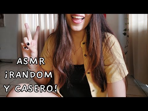 ASMR casero y random (porqué me fui, plática, porqué borré videos, sonidos, etc)