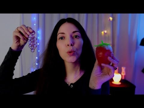 ASMR | edicion FIDGET TOYS  relajantes placenteros y cosquillosos    | Love ASMR en español