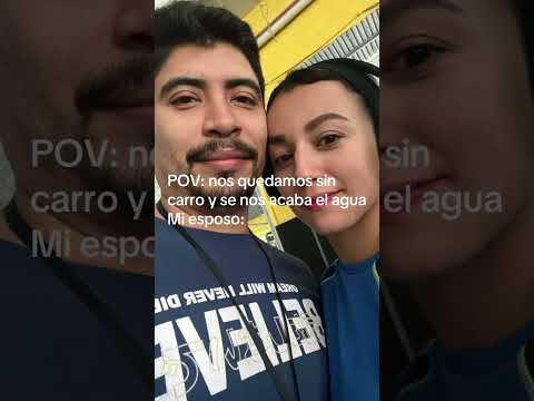 Nos quedamos sin carro
