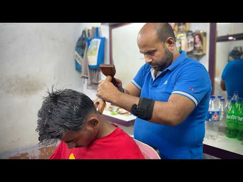 Reiki Master ULTRA RELAXING Deep Sleep Massage Therapy 😴| Tok Sen With Kansa Tools | ASMR Gautam