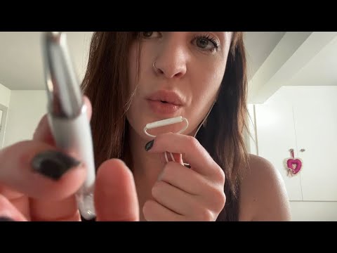 LOFI ASMR - Tracing, face touching & mouth sounds 😍😋