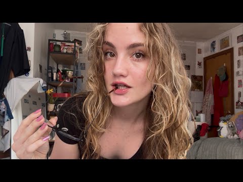 ✨we are confident & capable✨ Positive Affirmations + Soft Spoken ASMR Personal Attention grwm