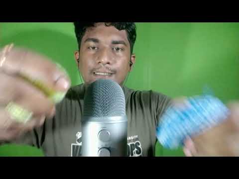 ASMR Fast And Aggressive Triggers & Mic Scratching ,Tapping , Mouth ...