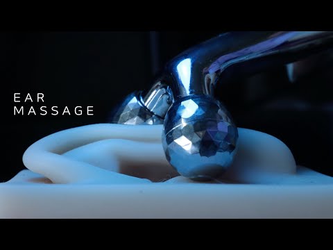 ASMR 귀청소와 귀마사지 ear cleaning & ear massage •no talking(재업로드)