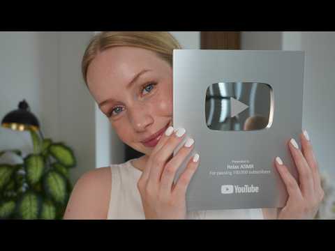 ASMR Creator-Award Unboxing ✨🪩