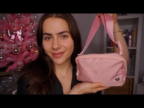 ASMR What’s in my Hot Girl Walk Bag? 👛