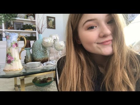 ASMR Glass Tapping, Whispering Etc 🦃