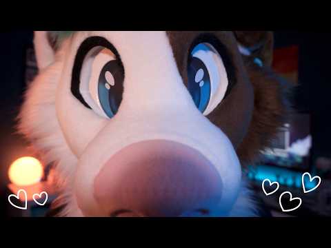 [Furry ASMR] Getting way too close to your ears