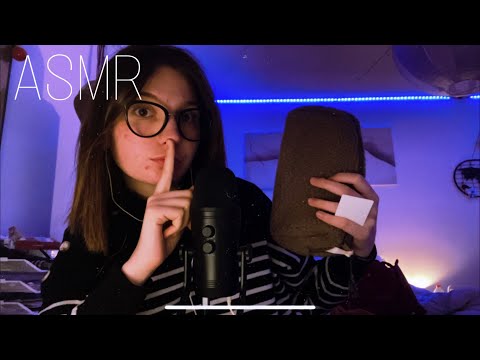 {ASMR FR} Relaxation pour une nuit SANS stress😴