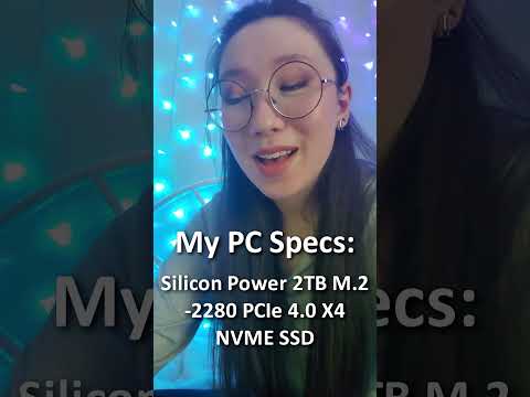 What are my new PC specs? 🖥️ #asmr #asmrshorts #shorts