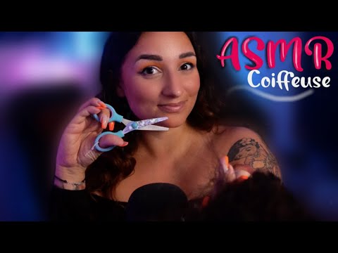 ASMR FRANÇAIS : ROLEPLAY LA PIRE COIFFEUSE ✂️