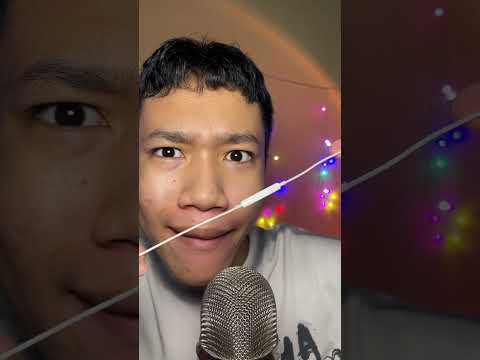 which mic do you like the best? #asmr #mouthsounds #shorts