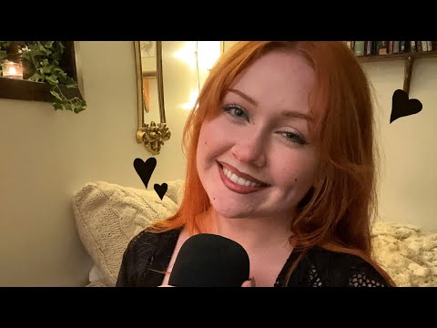 ASMR Cozy Ramble to Ease Your Mind