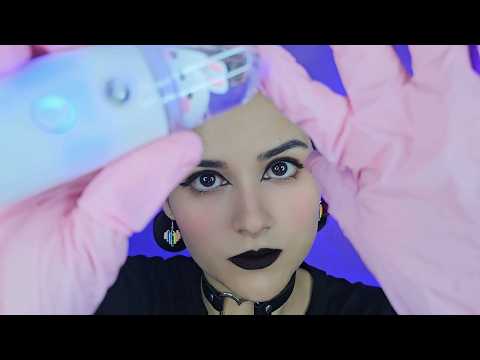 ASMR ÚNICO: ROLEPLAY DE PIERCING NO NARIZ