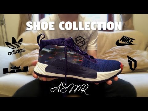 [ASMR] Shoe Collection (Binaural, Whispered)