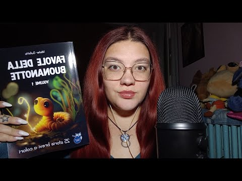 VIDEO DEDICA PER IRMA (Vi leggo delle favole e vi faccio le coccole) 😴💜 | ASMR ITA