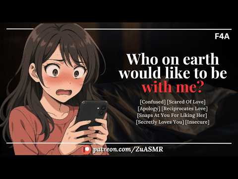 BFF Convinced You To Call Your Crush, But It Was HER! |F4A| Confession| Reverse Comfort| Angst| ASMR