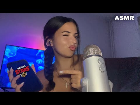 #ASMR - JE JOUE À BRAWL STARS (encore)