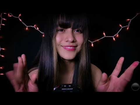 ASMR/ Probando nueva grabadora +Mouth sounds ❤️❤️/ Asmr LRM