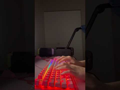ASMR Typing Sounds #ASMR #Shorts