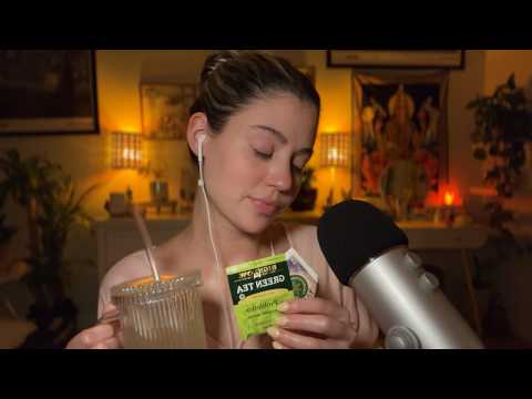 asmr comforting you while you’re sick 🫂༘ (personal attention, mouth sounds, tapping)