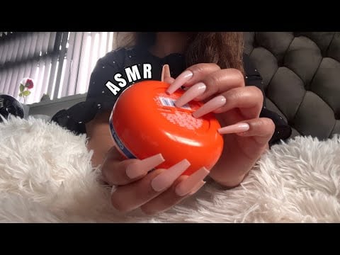 [ASMR] Tapping & Scratching with Lid Sounds!
