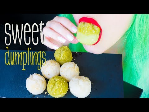 ASMR: Vietnamese Glutinous Rice Dumplings BÁNH BÒ | Takeout ~ Eating Sounds [No Talking | V] 😻