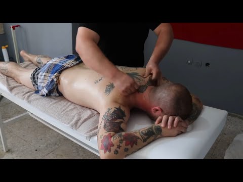 ASMR Full bady massage Abdullah ceylantaş