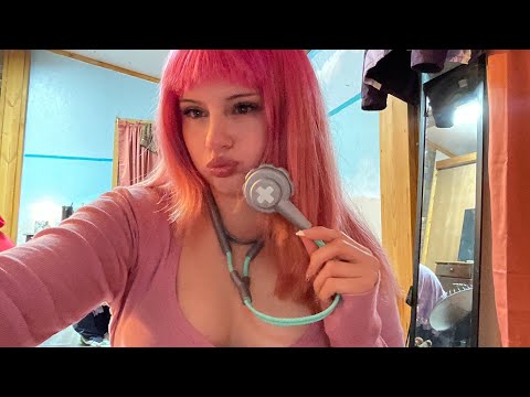 ASMR Doctor RP(real toys) 