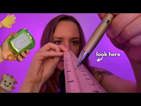 Fast Visual ASMR Triggers To Make Your Brain Sleepy 😴 