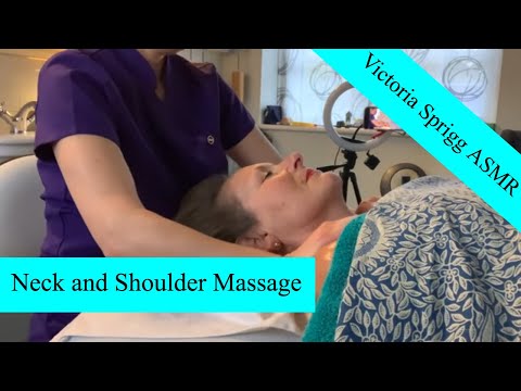 ASMR Aromatherapy Neck and Shoulder Massage with Victoria and Rosie | 4 of 6