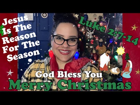 CHRISTIAN ASMR: THE REAL MEANING OF CHRISTMAS (LUKE 2:7-14) WITH OMY