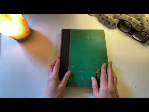 The Harlots House Poetry book by Oscar Wilde- Soft Spoken, Page Turning poetry ASMR