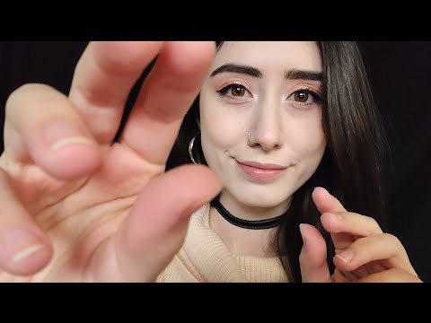 ASMR | Plucking and Snipping Away Your Worries (Whispered)