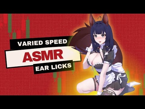 [ASMR] -  Slow and Fast Ear Liking ASMR  [Mouth Sounds]