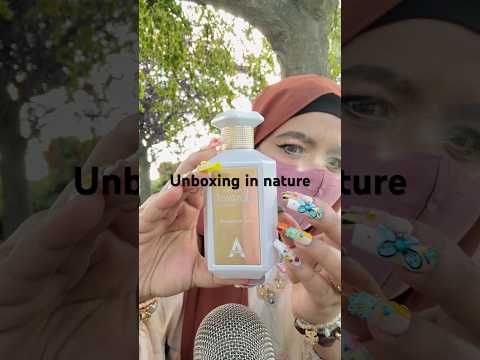 Stay tuned for makeup in nature video today 7pm BST #unboxingasmr #asmrshorts