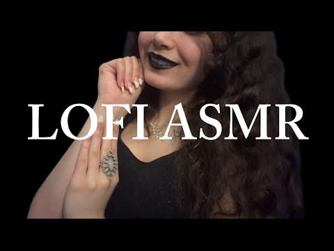 Lofi ASMR. (Tapping and Handmovements)