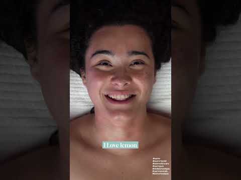 ASMR Massage on Meghan Morrison