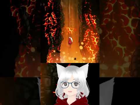 They don't pay me to escape volcanoes... or for anything #vtuber #silksong