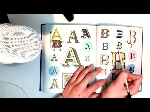 Lily of the Meadow - Random Triggers, Tapping and Whispers for You 🤍​ ASMR