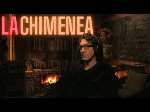 🔴 ASMR | LA CHIMENEA: ¿Dejamos mensajes de voz?✨
