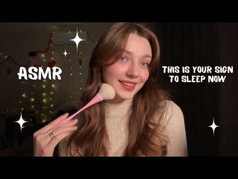ASMR 🌙 This Is Your Sign to Sleep Now 😴