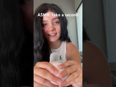 take a second 🤍#asmr #girlfriendasmr #comfortaudio #calmasmr #whisper